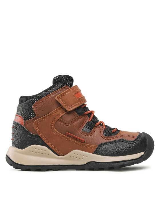Geox Boots J Terem B.B Abx A J16AEA 0FEFU C6FN6 S Marron Modivo