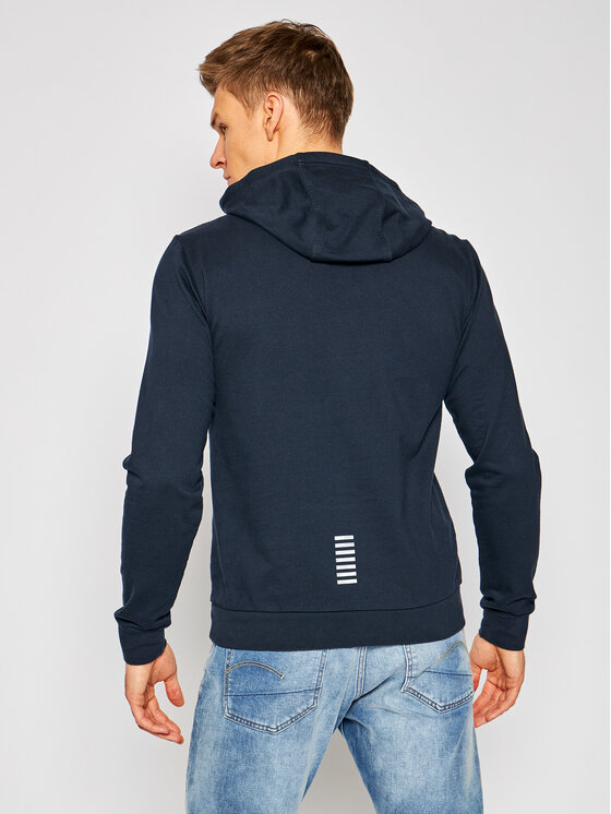 EA7 Emporio Armani EA7 Emporio Armani Felpa 8NPM04 PJ05Z 0578 Blu scuro Regular Fit