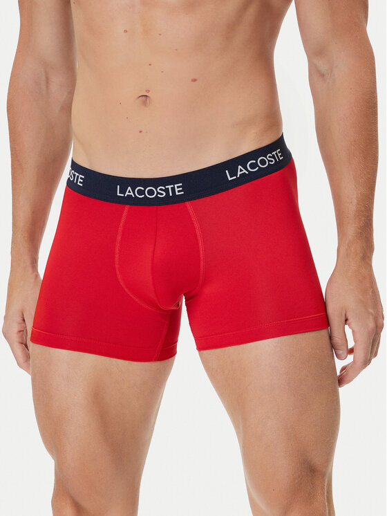 Lacoste Lacoste Set 3 parov boksaric 5H2394 Pisana
