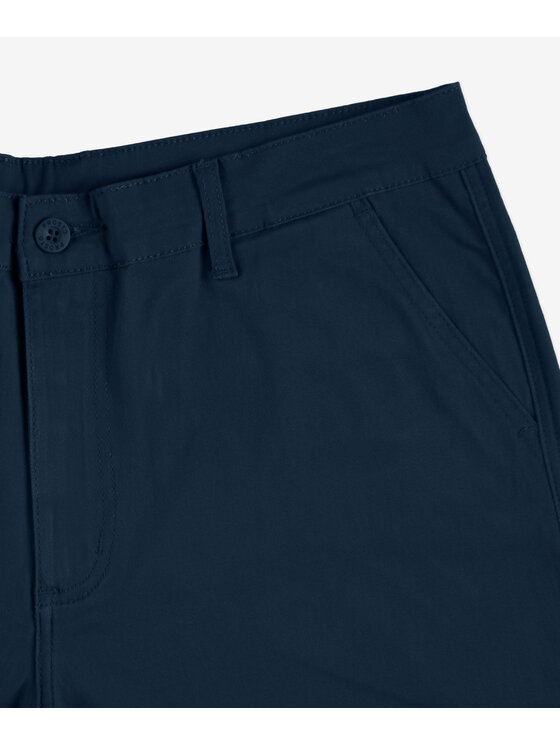 PROSTO. PROSTO. Bluza Mantou Granatowy Regular Fit