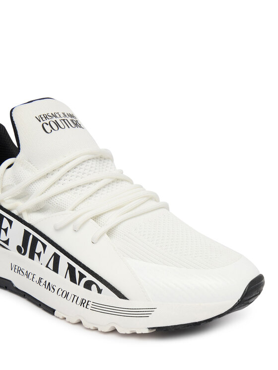 Versace Jeans Couture Versace Jeans Couture Sneakersy 80YA3SA3 Biela