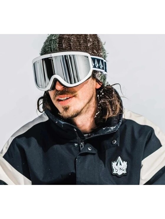 Volcom Volcom Gogle VG0622116 Srebrny