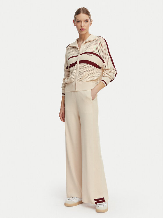 Guess Guess Cardigan V6GR08 Z0729 Beige Regular Fit