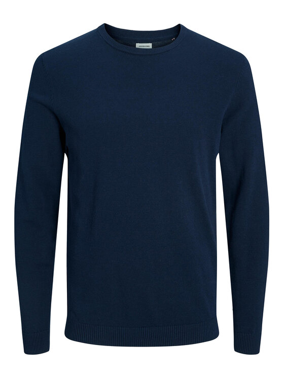 Jack&Jones Jack&Jones Džemper 12137190 Tamnoplava Regular Fit