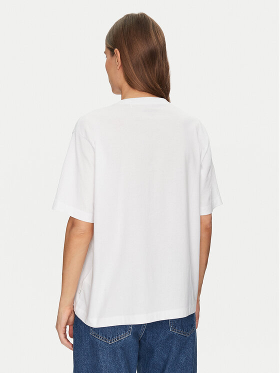 Guess Jeans Guess Jeans Футболка W5GI29 K8HM0 Білий Regular Fit