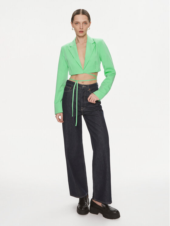 Noisy May Noisy May Suknjič Thea 27024906 Zelena Regular Fit