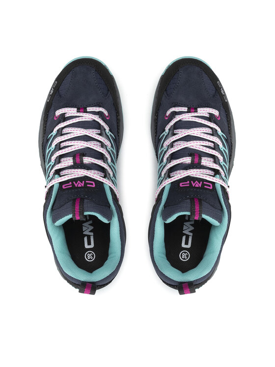 CMP CMP Παπούτσια πεζοπορίας Kids Rigel Low Trekking Shoe Kids Wp 3Q54554J Σκούρο μπλε