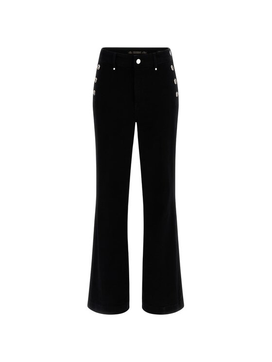 Guess Guess Jeansy 171095 Czarny Relaxed Fit