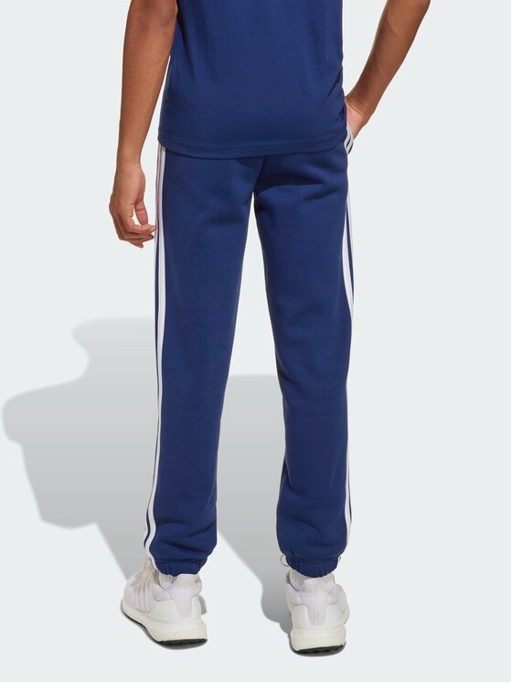 adidas adidas Spodnie materiałowe 141033 Niebieski Regular Fit