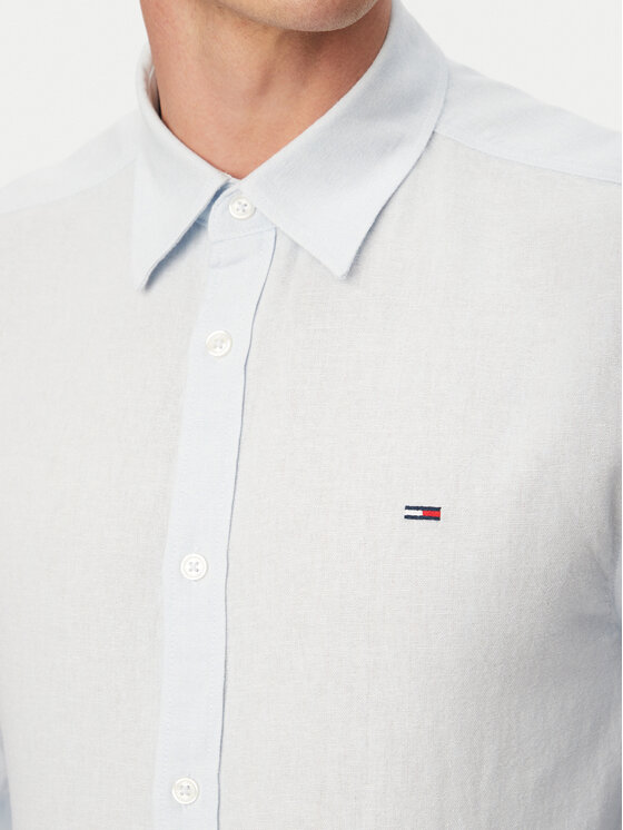 Tommy Jeans Tommy Jeans Košulja DM0DM22761 Svijetlo plava Regular Fit