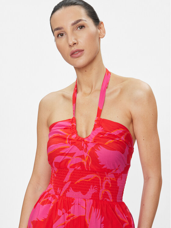 Seafolly Seafolly Suvekleit SEAFOLLY-55162-DR Punane Regular Fit