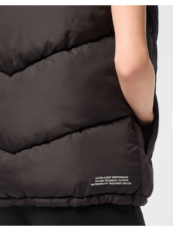 Plein Sport Plein Sport Gilet 23973 Nero Regular Fit
