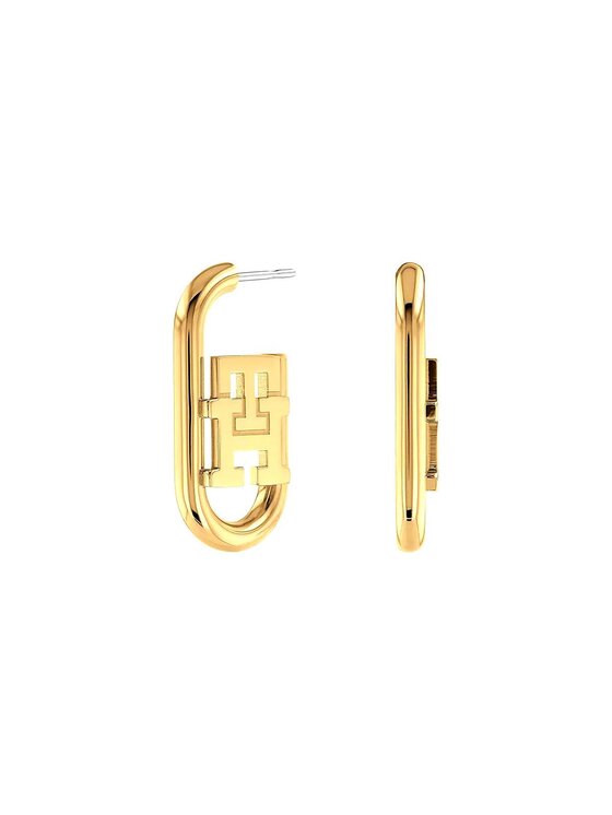Tommy Hilfiger Tommy Hilfiger Naušnice 2780719 Zlatá
