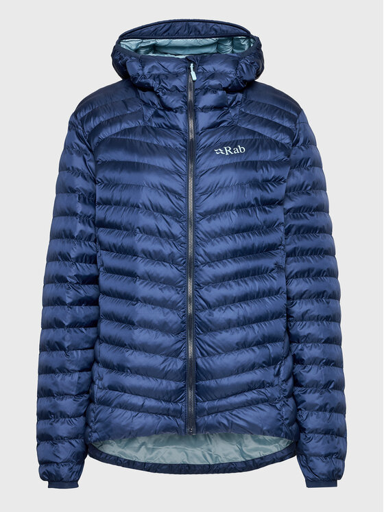 Rab Rab Daunenjacke Microlight Alpine QDB-13-DI-14 Dunkelblau Regular Fit