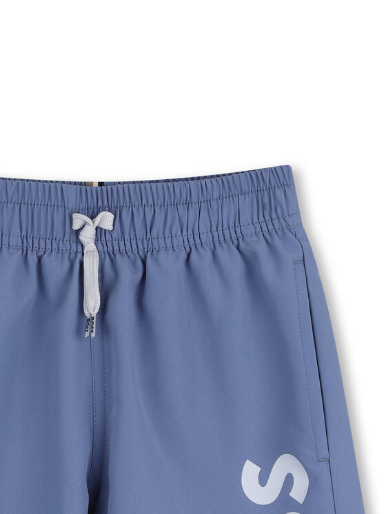 BOSS BOSS Plavecké šortky J53171 S Modrá Regular Fit