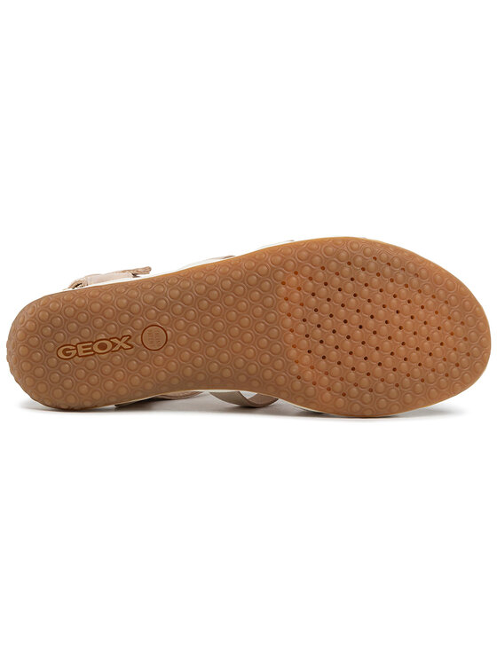 Geox Geox Sandále D Sand.Vega A D72R6A 000MA C5004 Béžová