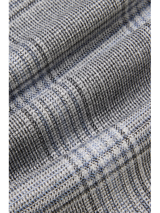 Lancerto Lancerto Marynarka Lucena MA131124000014 Szary Slim Fit