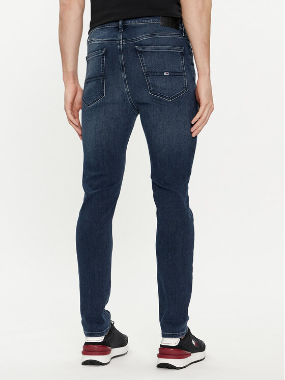 Tommy Jeans Tommy Jeans Teksad Simon DM0DM18753 Tumesinine Skinny Fit