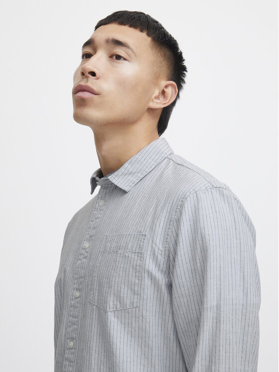 Blend Blend Hemd 20716373 Blau Regular Fit