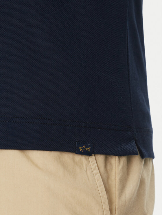 Paul&Shark Paul&Shark Polo 25411236 Granatowy Regular Fit