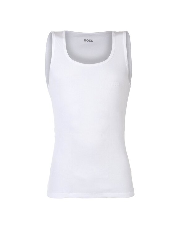 BOSS BOSS Podkoszulek 29160 Biały Comfort Fit