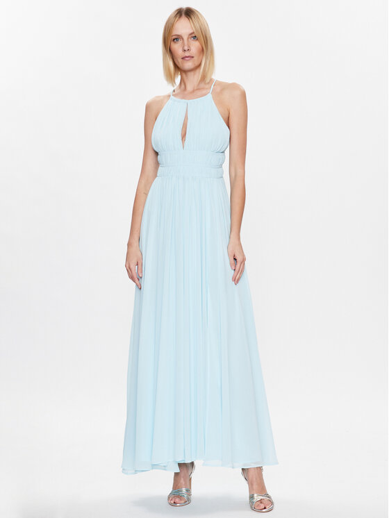 Marella Marella Večernja haljina Agami 2332210332 Svijetloplava Regular Fit