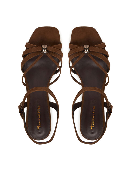 Tamaris Tamaris Sandály 1-28338-46 Hnědá