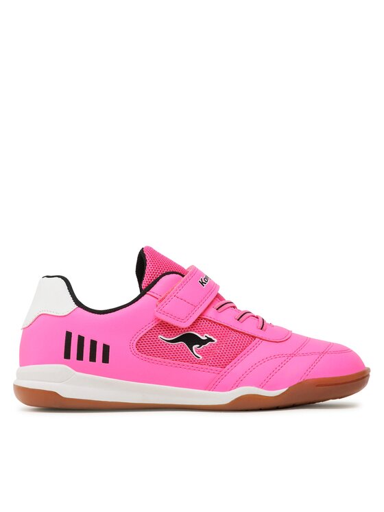 Sneakers KangaRoos K-Bil Yard Ev 10001 000 7018 Neon Pink/Jet Black