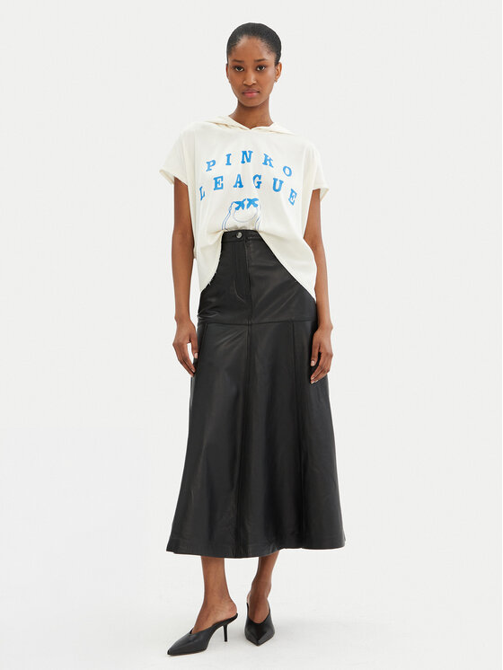 PINKO PINKO Блуза Belinda 104875 A2HL Екрю Regular Fit