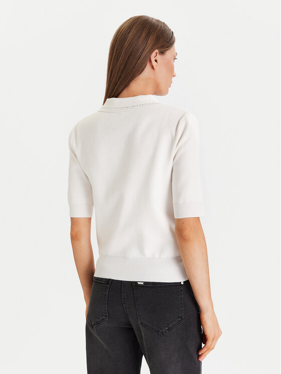 Morgan Morgan Polo 252-MAP Κρεμ Regular Fit