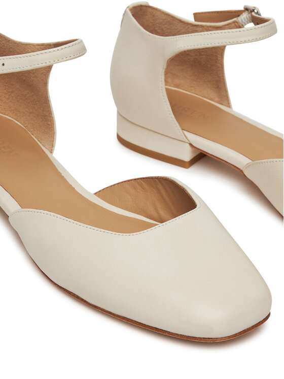 LAUREN RALPH LAUREN LAUREN RALPH LAUREN Półbuty Emellie 802966877002 Biały
