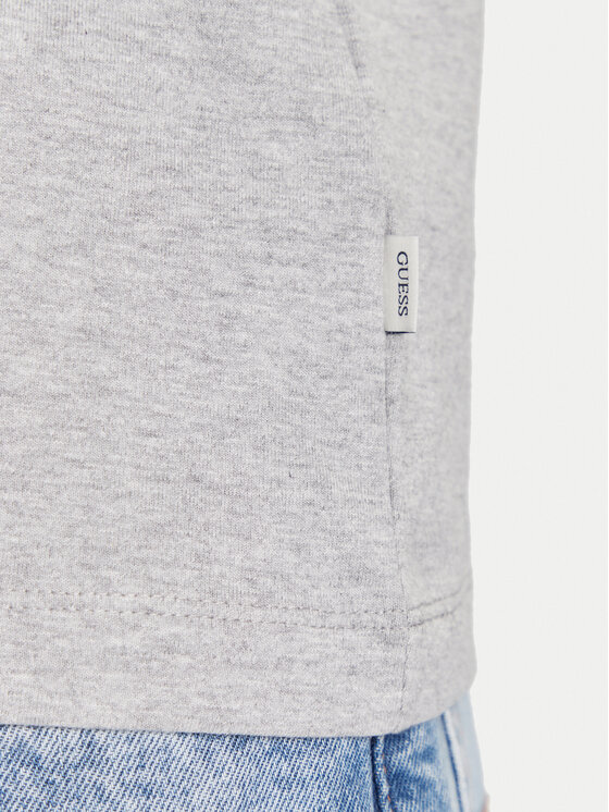 Guess Jeans Guess Jeans T-Shirt M5BI78 K8FQ4 Grau Regular Fit