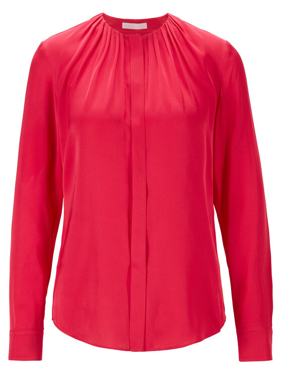 BOSS Boss Блузка Banora8 50363436 Рожевий Regular Fit
