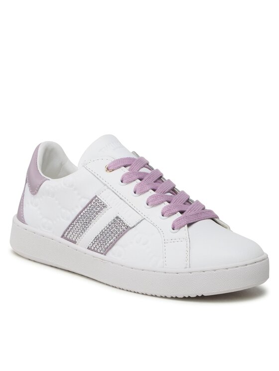 TWINSET TWINSET Sneakersy 232TCP180 Biały