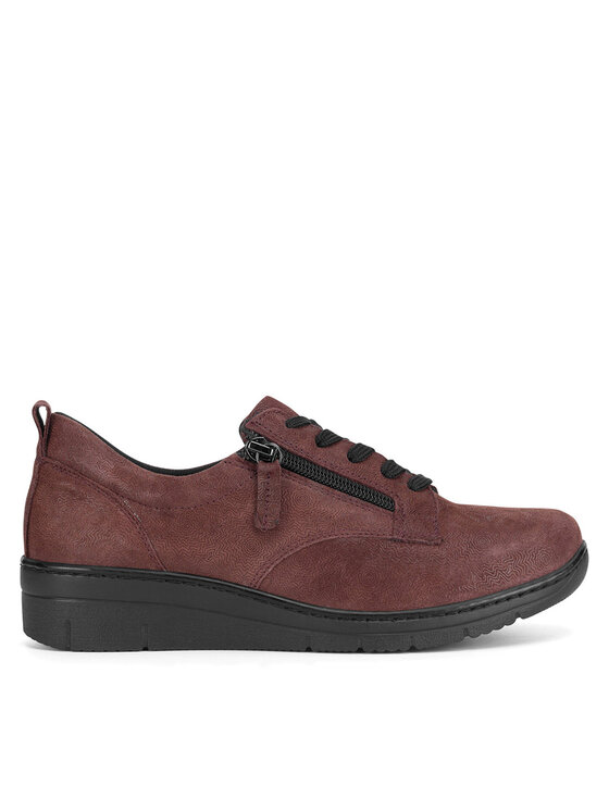 Go Soft Go Soft Halbschuhe WI23-REBECA-21 Dunkelrot