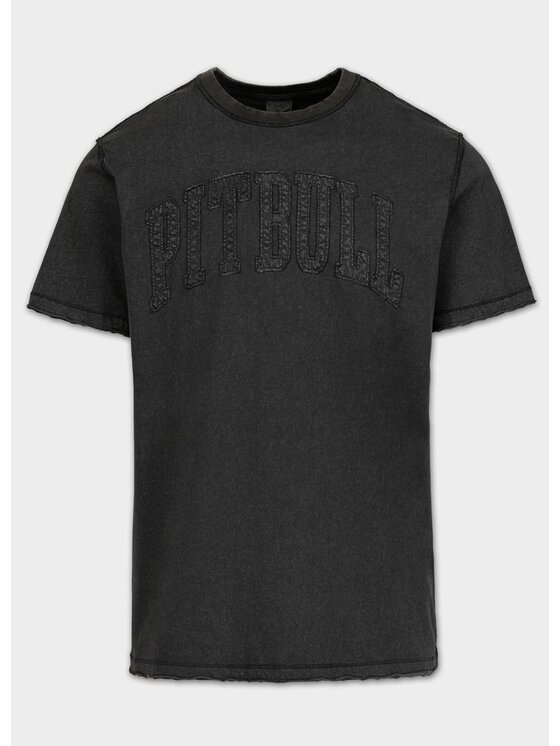 PITBULL PITBULL T-Shirt NORTON APP Szary Regular Fit