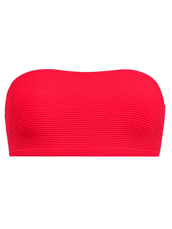 Seafolly Seafolly Верх від купальника Essential 31034-640 Червоний