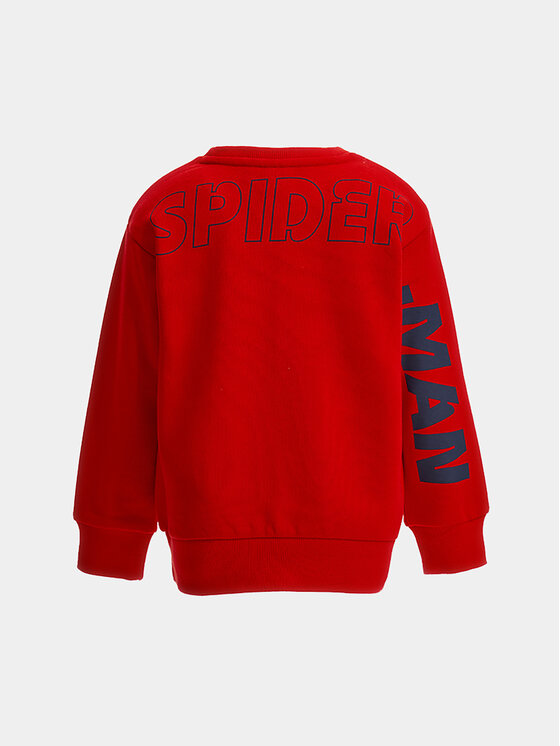 Original Marines Original Marines Суитшърт DDAV2756B Червен Regular Fit