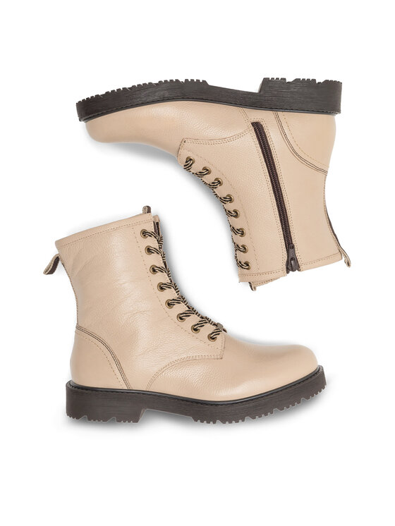 Lasocki Lasocki Schnürstiefeletten WI23-GHADI-06 Beige