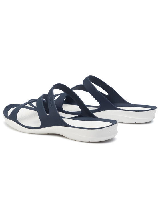 Crocs Crocs Pantoletten Swiftwater Sandal W 203998 Dunkelblau