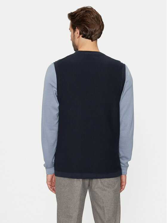 s.Oliver s.Oliver Pulover 2152687 Bleumarin Regular Fit