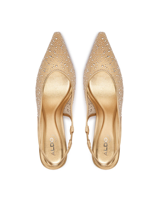 Aldo Aldo Туфлі на шпильці Mera 14241623 Золотий