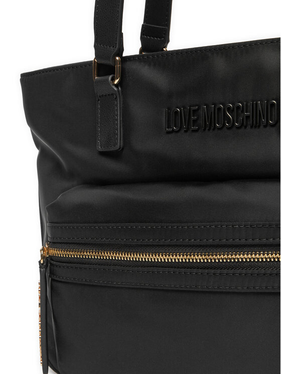 LOVE MOSCHINO LOVE MOSCHINO Torebka JC4378PP0LKS100A Czarny