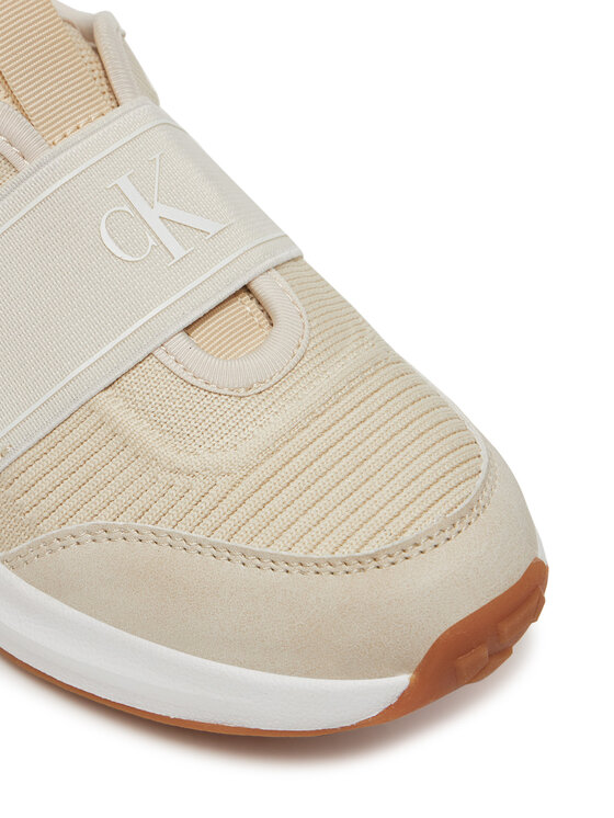 Calvin Klein Jeans Calvin Klein Jeans Laisvalaikio batai V3X9-83011-0317 M Smėlio