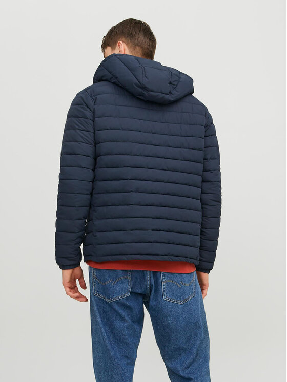 Jack&Jones Jack&Jones Kurtka przejściowa Recycle 12235898 Granatowy Regular Fit