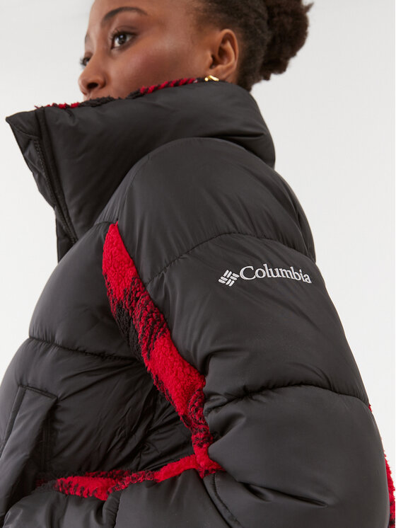 Columbia Columbia Vatovaná bunda Leadbetter Point™ Sherpa Hybrid Černá Regular Fit