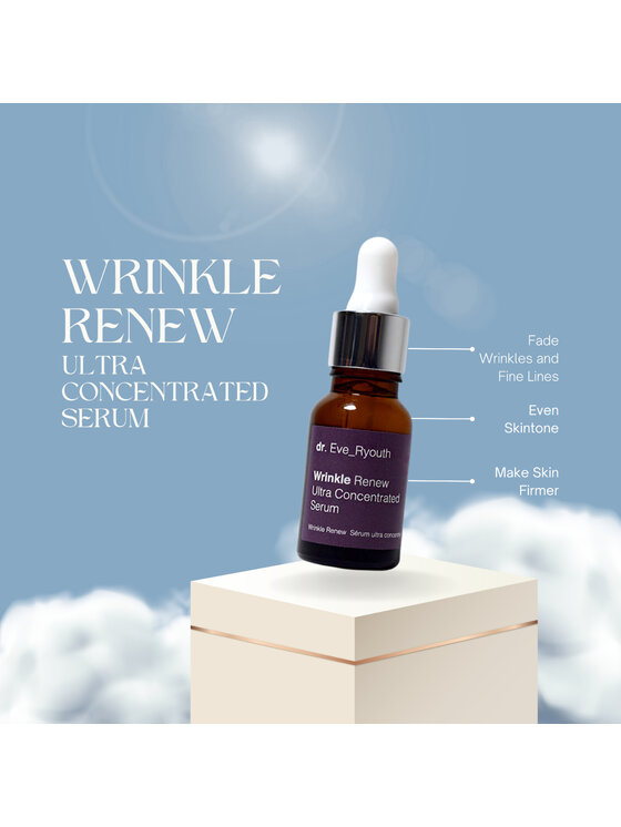 dr. Eve Ryouth dr. Eve Ryouth ErthSkin London Renew Przeciwzmarszczkowe Serum