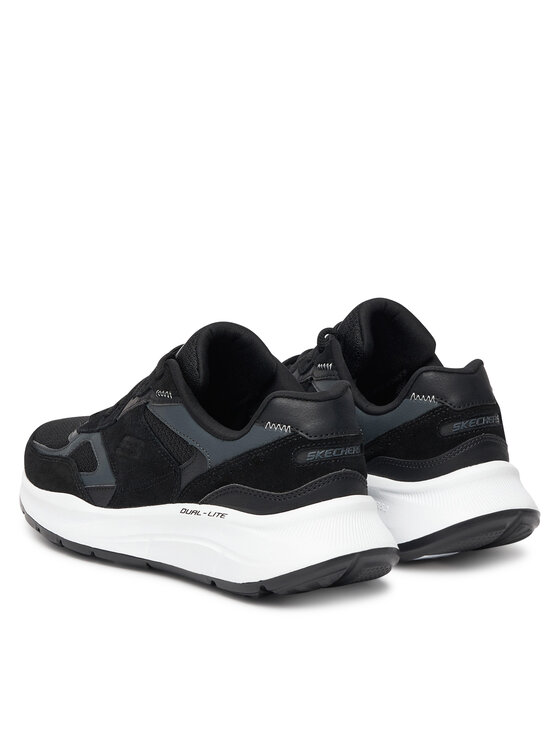 Skechers Skechers Laisvalaikio batai Equalizer 5.0-Rondor 232613/BKW Juoda