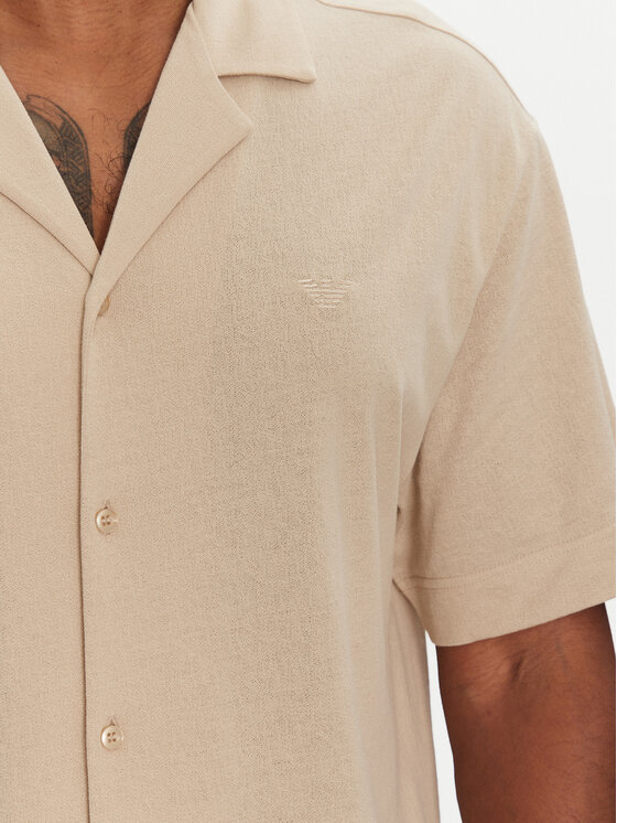 Emporio Armani Underwear Emporio Armani Underwear Camicia EM000593 AF14107 U6213 Beige Regular Fit