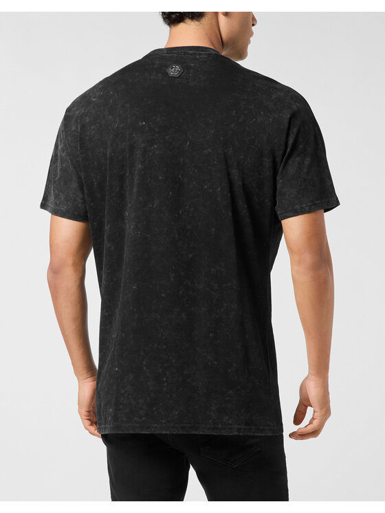 PHILIPP PLEIN PHILIPP PLEIN T-Shirt 26201 Černá Regular Fit